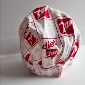 Vintage Diet 7UP Cotton Hat Niemi Textile Canada
